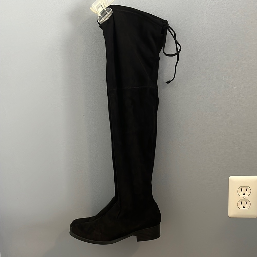 Black Over the Knee Boots